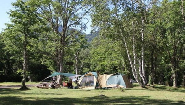 休暇村妙高　笹ヶ峰キャンプ場　